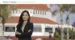 Desktop Screenshot of esthervaldes.com